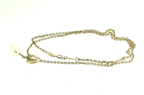 Tiffany & Co. Gold Chain 18K Yellow Gold 8.2g