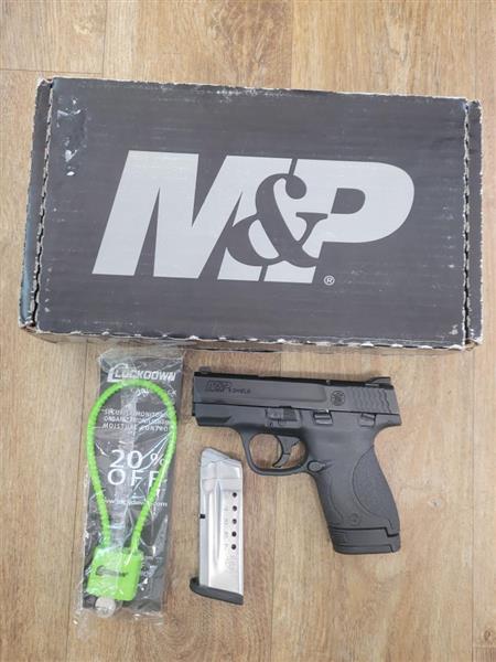 Smith & Wesson M&P 9 Shield 187021