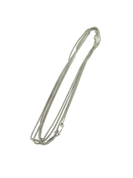 36″ Silver Rope Chain 925 Silver 3.4g