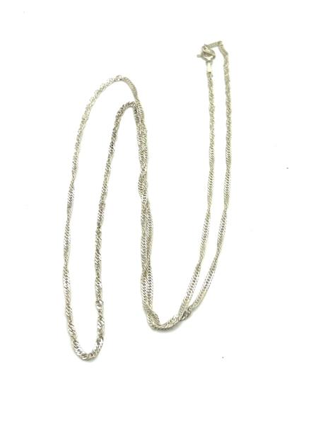 30″ Silver Singapore Chain 925 Silver 6.3g