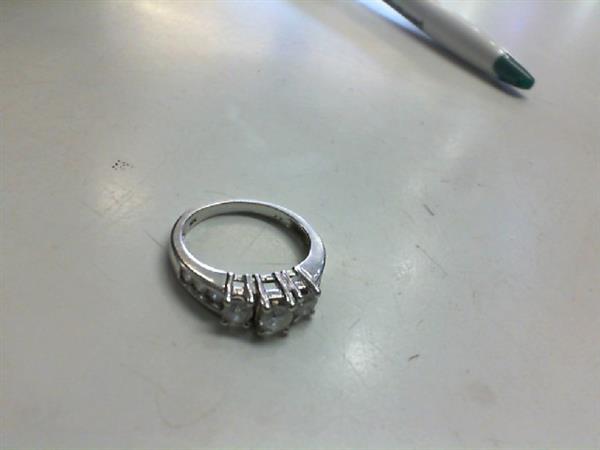 Lab Grown Lady’s Diamond Engagement Ring 9 Diamonds 1.10 Carat T.W.
