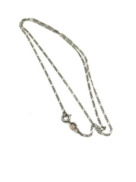 18″ Silver Figaro Chain 925 Silver 1.9g