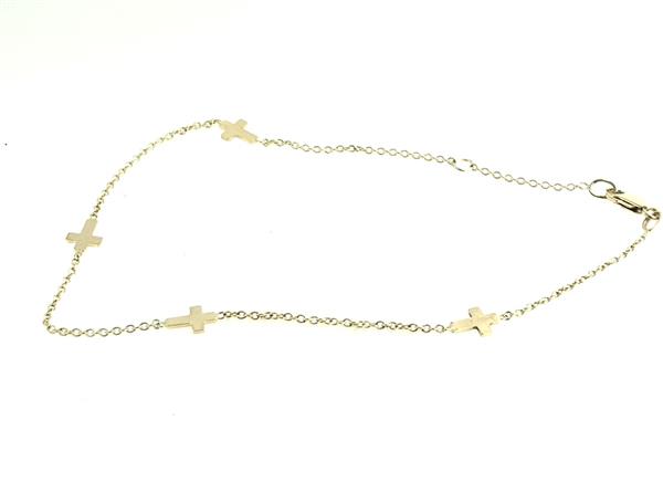 Gold Bracelet 14K Yellow Gold 2.3g