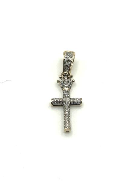 45 Diamonds .45 Carat T.W. 10K Yellow Gold 1g