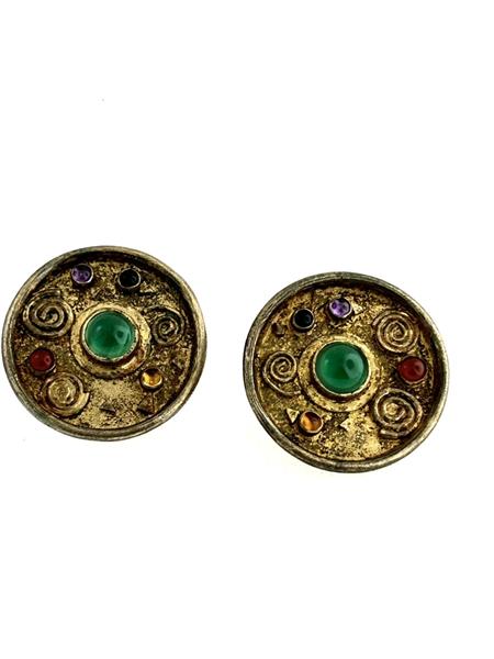 Silver Earrings 925 Silver 23.4g