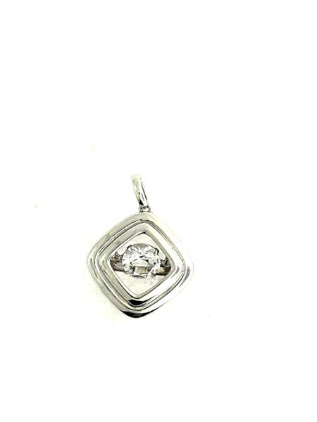 Synthetic Cubic Zirconia 925 Silver 2.9g