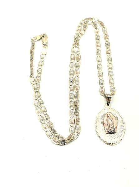 24″ Gold Chain 14K Tri-color Gold 14.4g