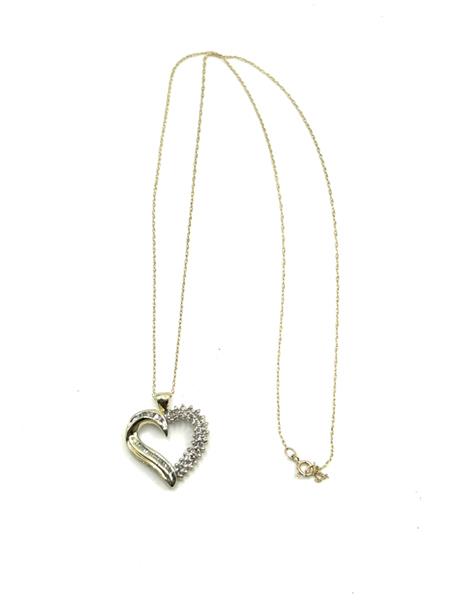 45 Diamonds .45 Carat T.W. 10K Yellow Gold 3g