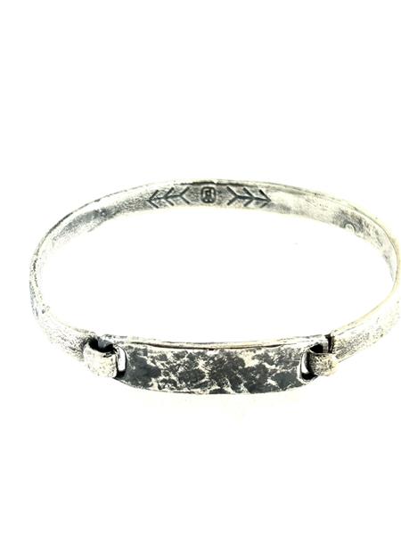 Silver Bangle Bracelet 925 Silver 36.3g
