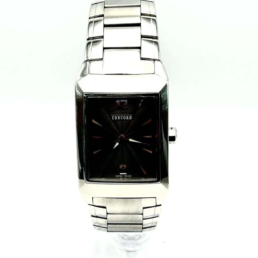 CONCORD WATCH Unisex Wristwatch CARLTON 14 E6 1450 Very Good | Santa Barbara Loan and Jewelry | Santa Barbara | CA